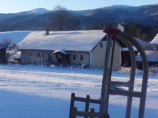 Urlaub auf dem Haberlhof in Lohberg