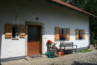 Ferienhaus Winter in Blaibach