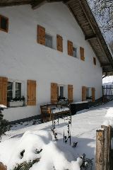 Ferienhaus Winter in Blaibach