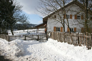 Ferienhaus Winter in Blaibach