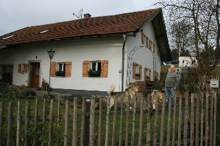 Ferienhaus Winter in Blaibach