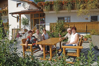 Pension Weiß in Hohenwarth