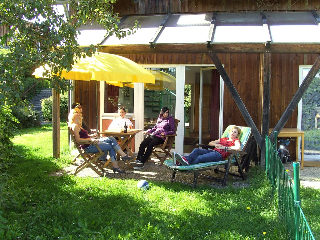 Ferienhäuser Schlossberg in Zandt