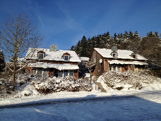 Ferienhäuser Schlossberg in Zandt