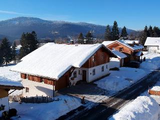 Ferienwohnungen Winter in Lohberg