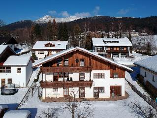 Ferienwohnungen Winter in Lohberg