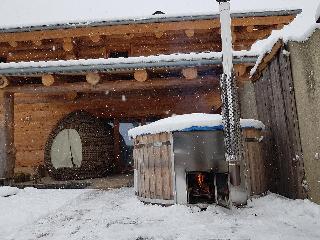 Willis Hütte in Zachenberg