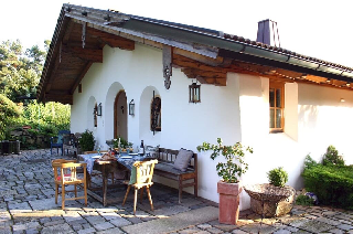 Chalets in der Forststraße in Miltach