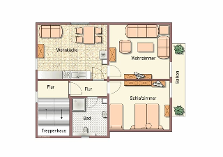 Ferienwohnung Regentalblick in Miltach