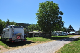 Camping- u. Wohnmobilstellplatz Lam in Lam