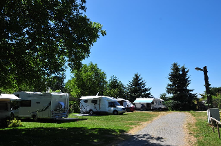 Camping- u. Wohnmobilstellplatz Lam in Lam