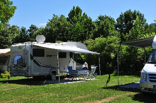 Camping- u. Wohnmobilstellplatz Lam in Lam