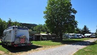 Camping- u. Wohnmobilstellplatz Lam in Lam