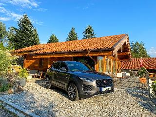 Chalets in der Forststraße in Miltach