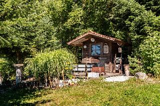 Chalets in der Forststraße in Miltach